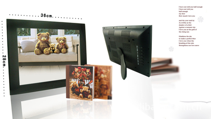 【廠家直銷13.3寸及各種尺寸 功能數(shù)碼相框廣告機(jī)】價(jià)格,廠家,圖片,數(shù)碼相框,佳得彩科技-