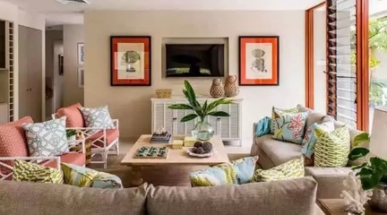 多款電視背景墻現(xiàn)代簡(jiǎn)約風(fēng)裝修效果圖大全 客廳背景墻裝修-家居快訊-廣州搜房網(wǎng)家居裝修